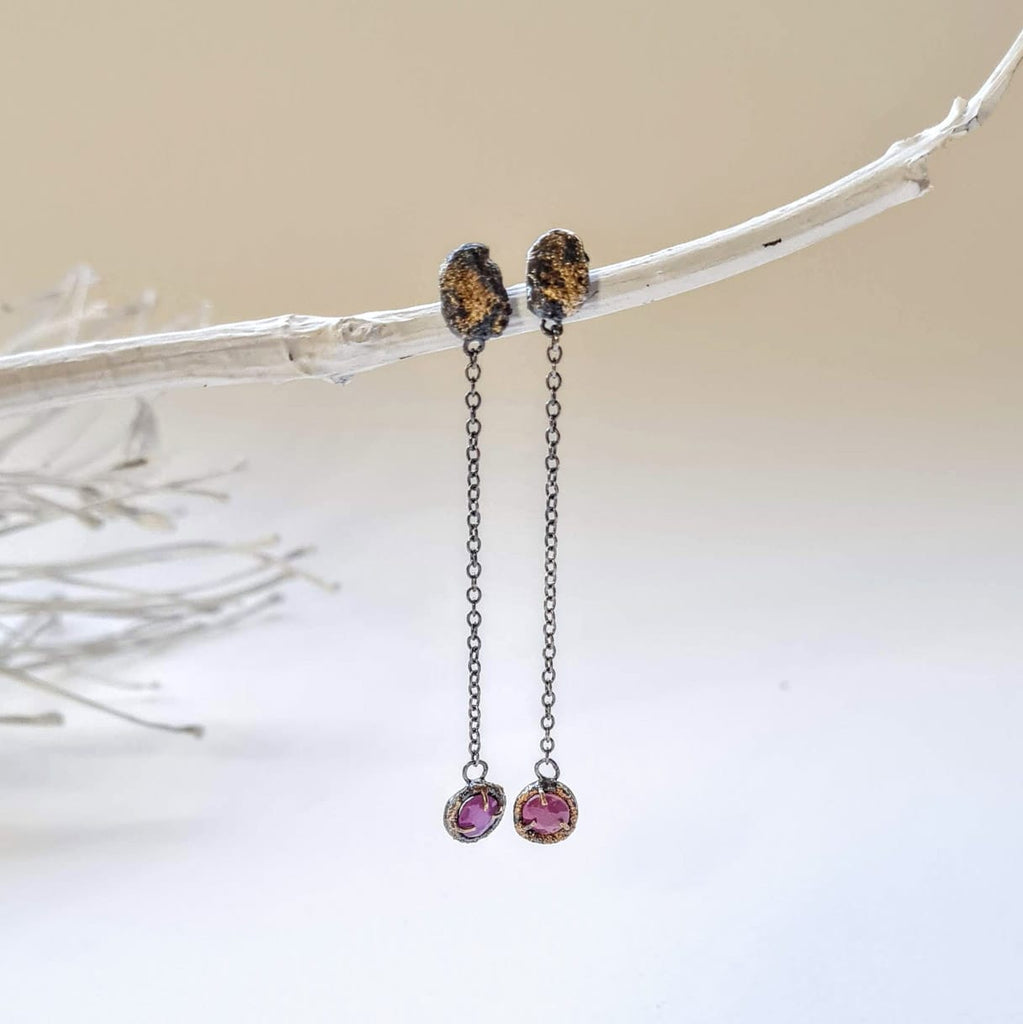 Wreath Stud Earrings - Small – Natalie Salisbury Jewellery